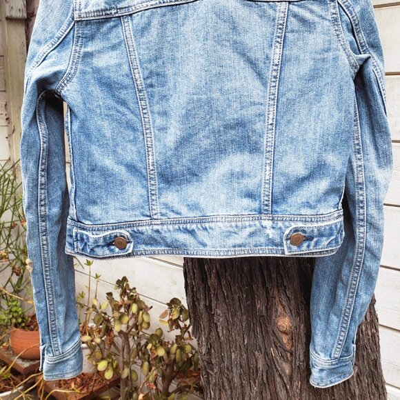 American Eagle Denim Jacket - Picture 4 of 7